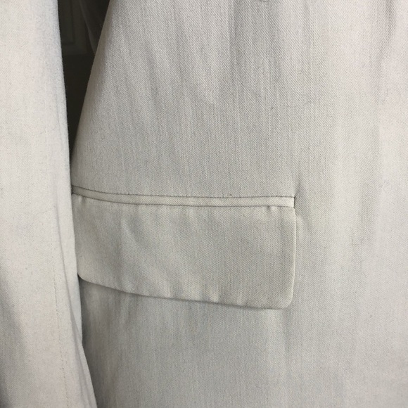 Vince Neutral Soft Blazer 8 - Picture 3 of 11